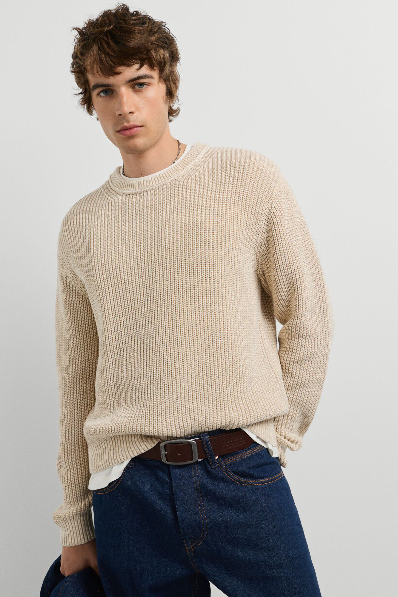 Pepe Jeans Camisola de gola redonda