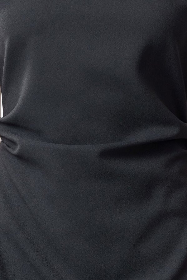 Trendyol Vestido midi cinzento