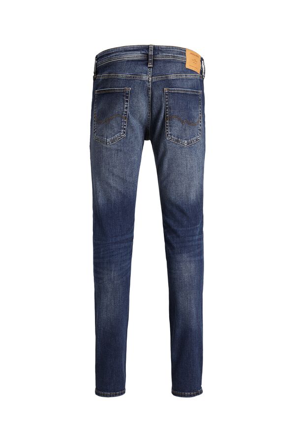Jack & Jones Jeans skinny cinco bolsos azul