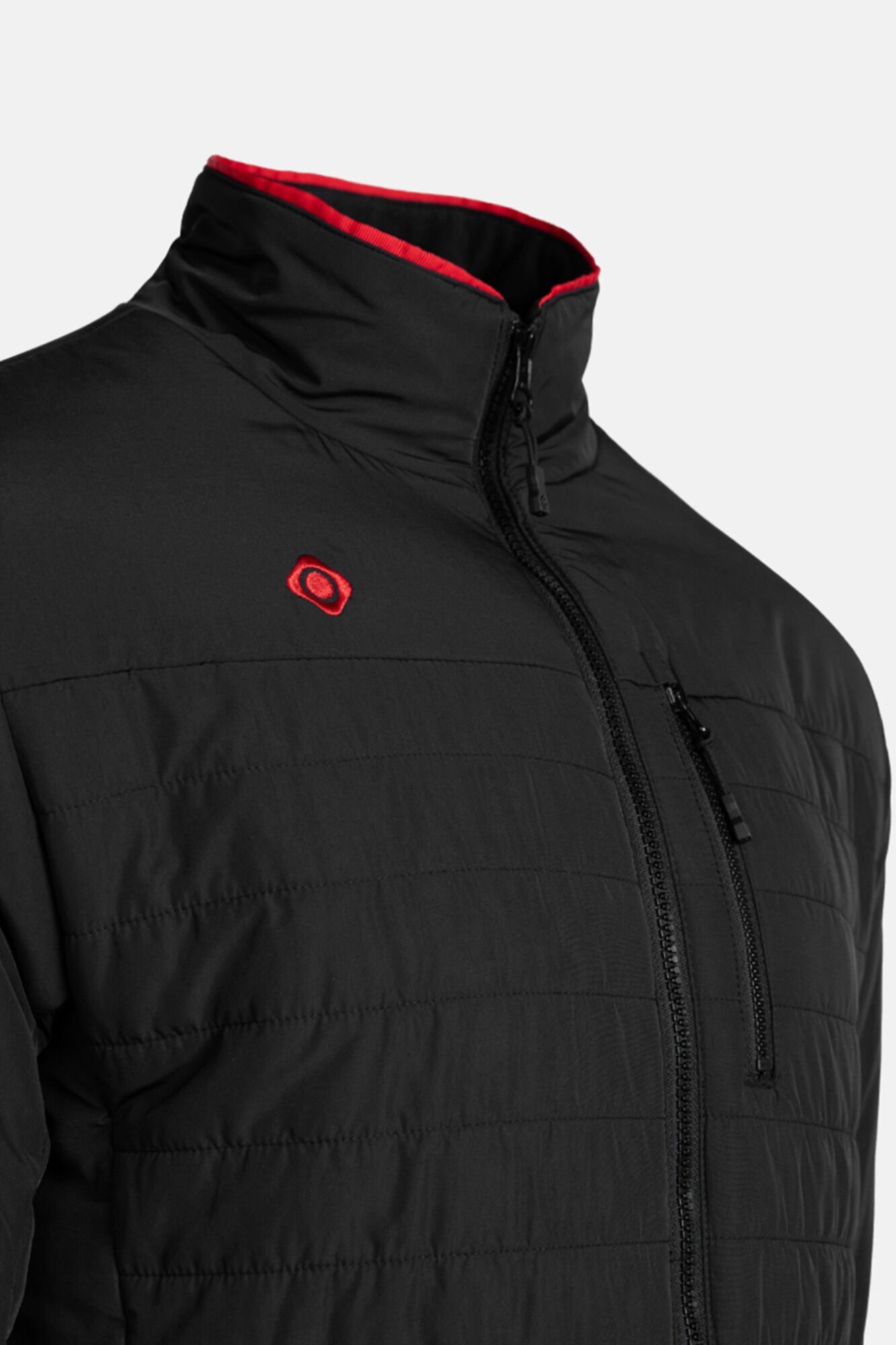 Izas Chaqueta h&iacute;brida con relleno de fibra