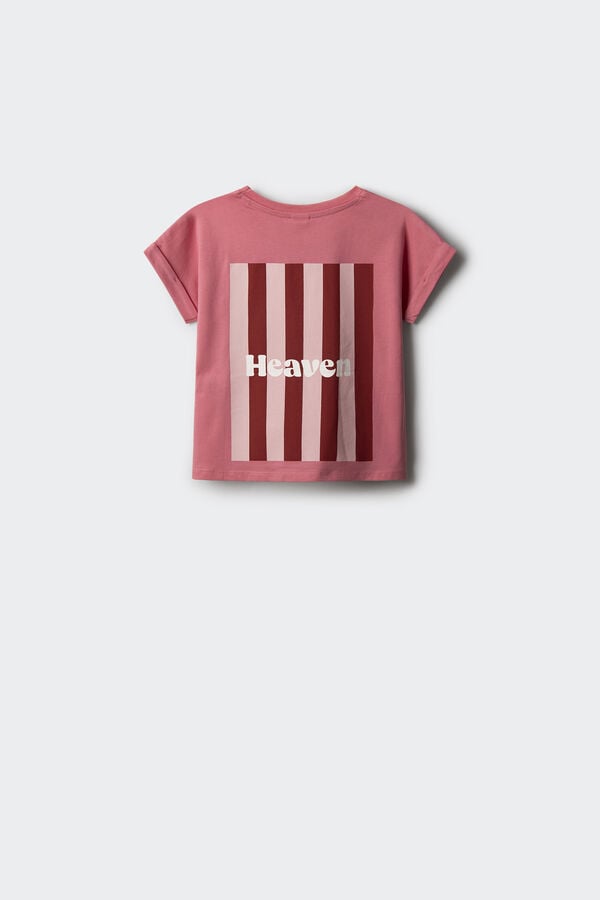 Springfield Kids Camiseta Céu da Menina rosa