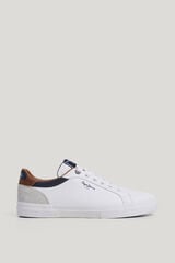 Pepe Jeans Sapatilhas vulcanizadas baixas branco