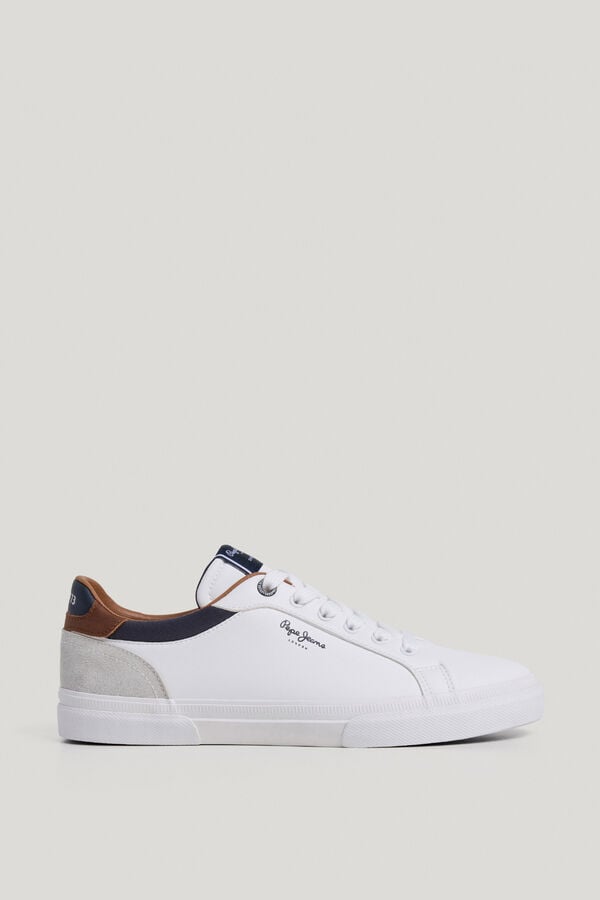 Pepe Jeans Sapatilhas vulcanizadas baixas branco