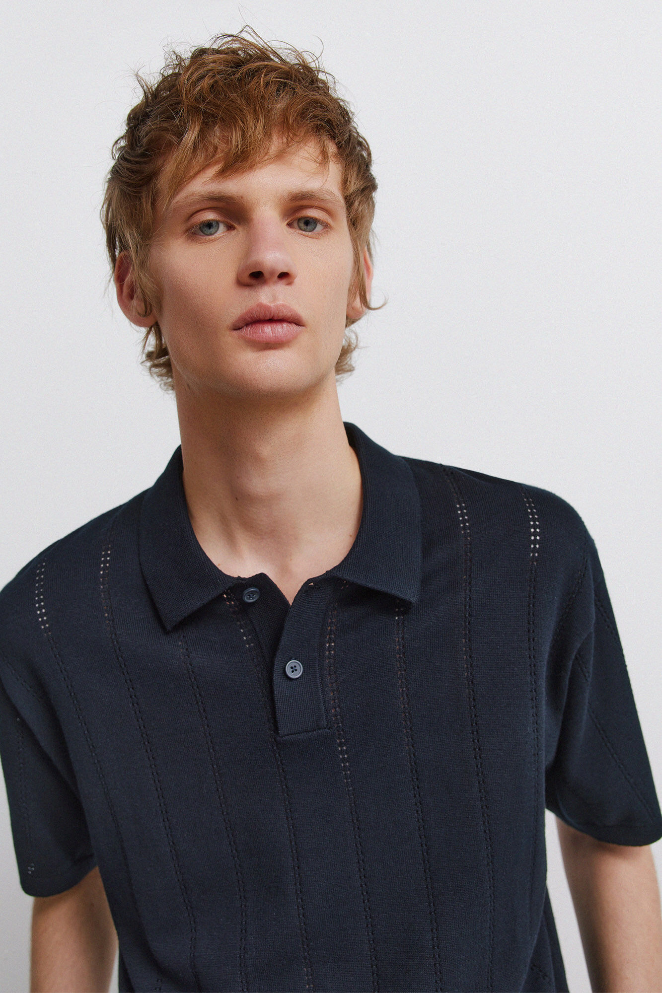 Springfield Polo com detalhes vazados
