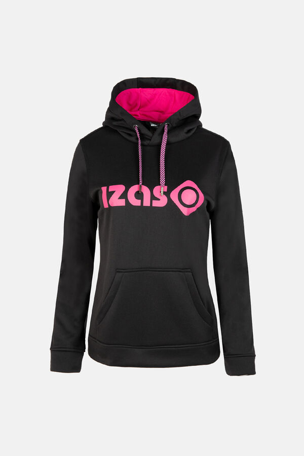 Izas Sweatshirt Lynx capuz v3 preto