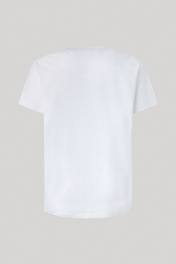 Springfield T-shirt de manga curta branco