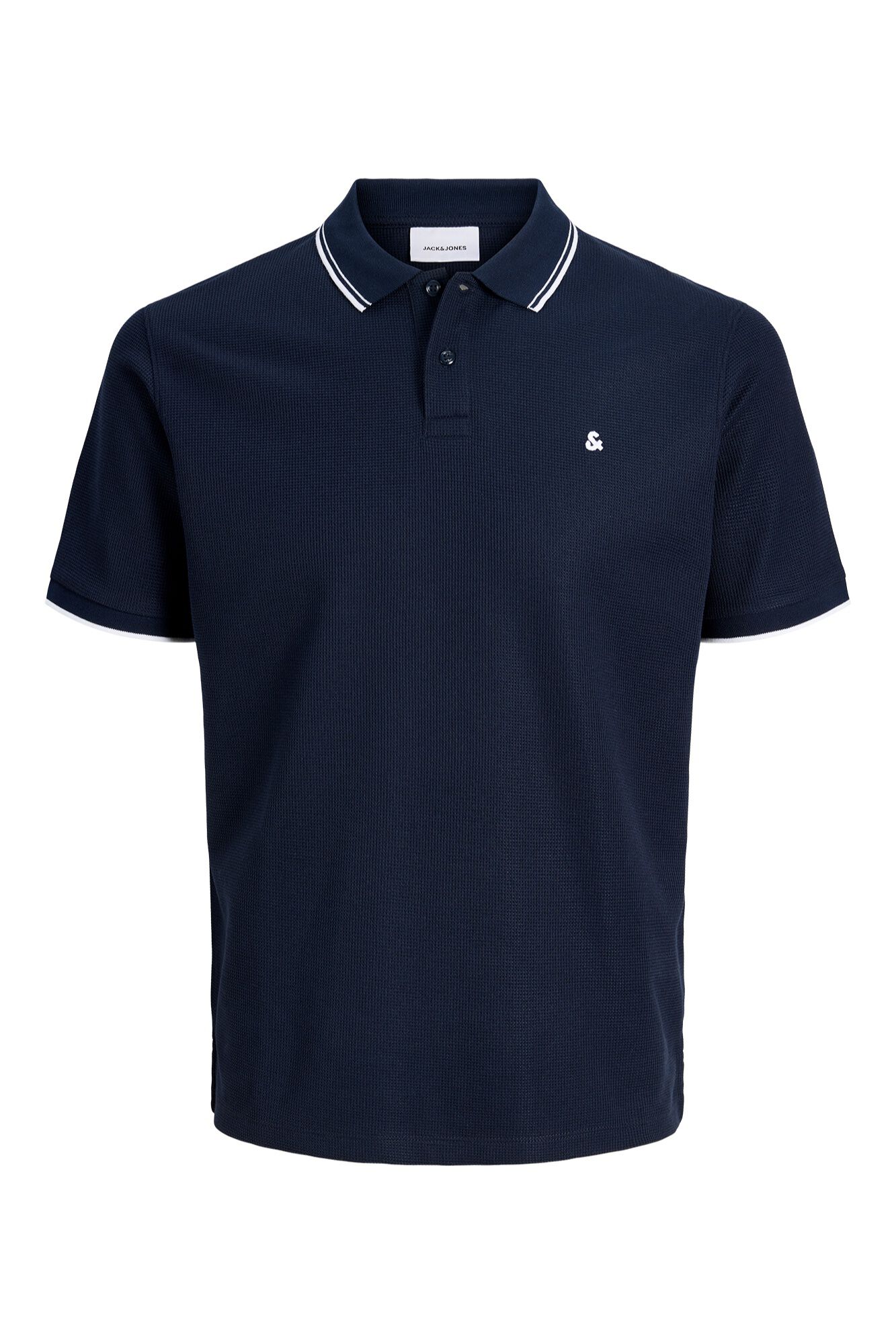 Jack & Jones Polo regular em piqu&eacute;