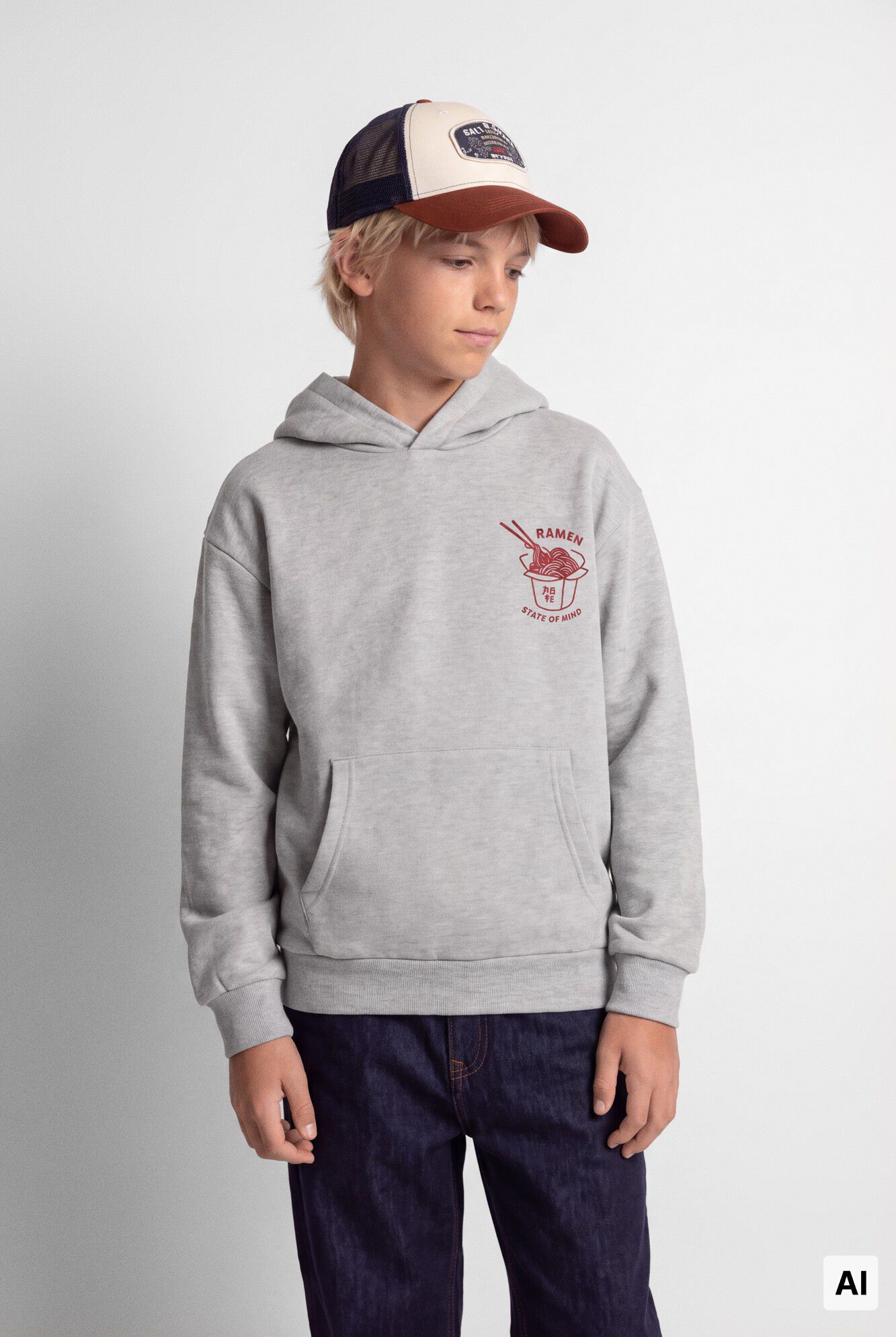 Springfield Kids Sweatshirt "Korean Noodes" crian&ccedil;a
