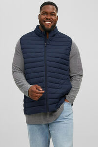 Jack & Jones PLUS Chaleco acolchado poliéster reciclado PLUS