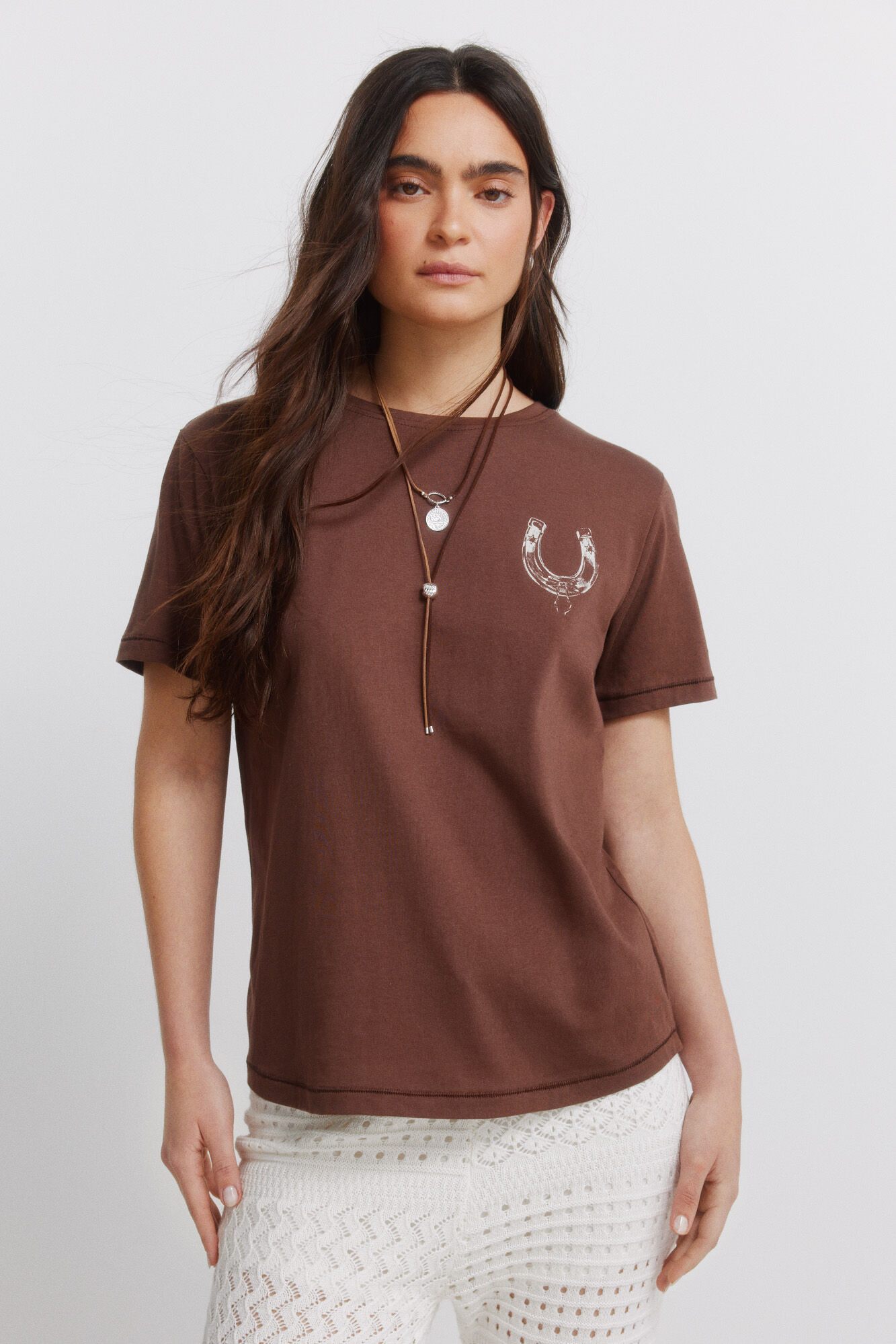 Springfield Camiseta algod&oacute;n dibujo