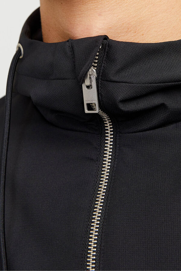 Jack & Jones Casaco de meia estação preto