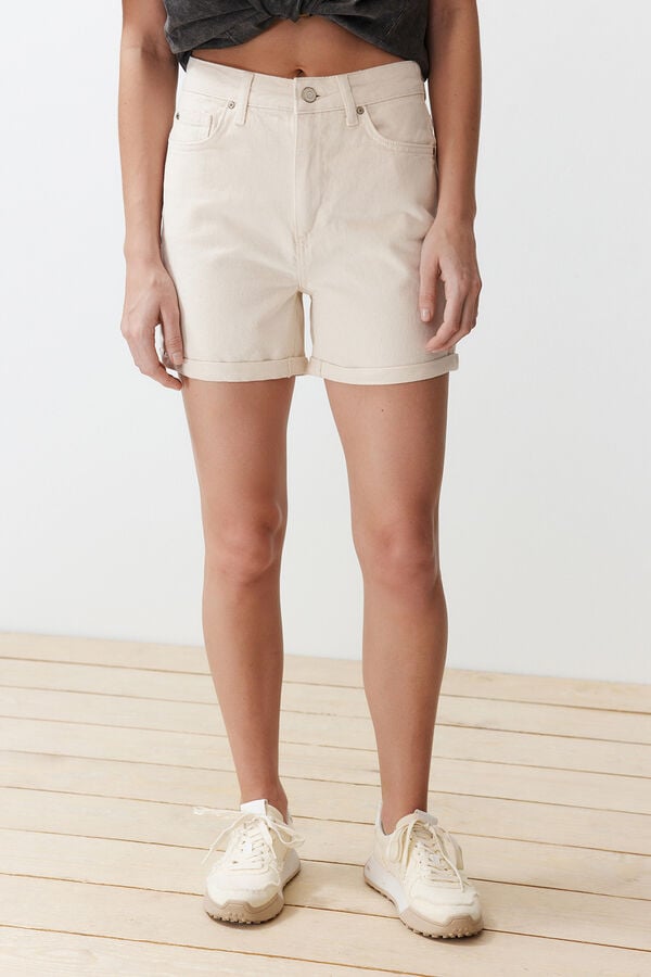 Trendyol Cal&ccedil;&otilde;es jeans retos bege