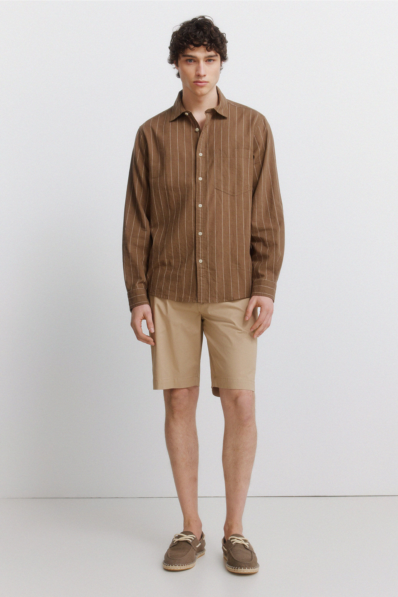 Springfield Bermuda comfort fit color