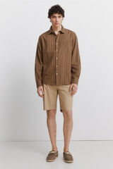 Springfield Bermuda comfort fit color bege