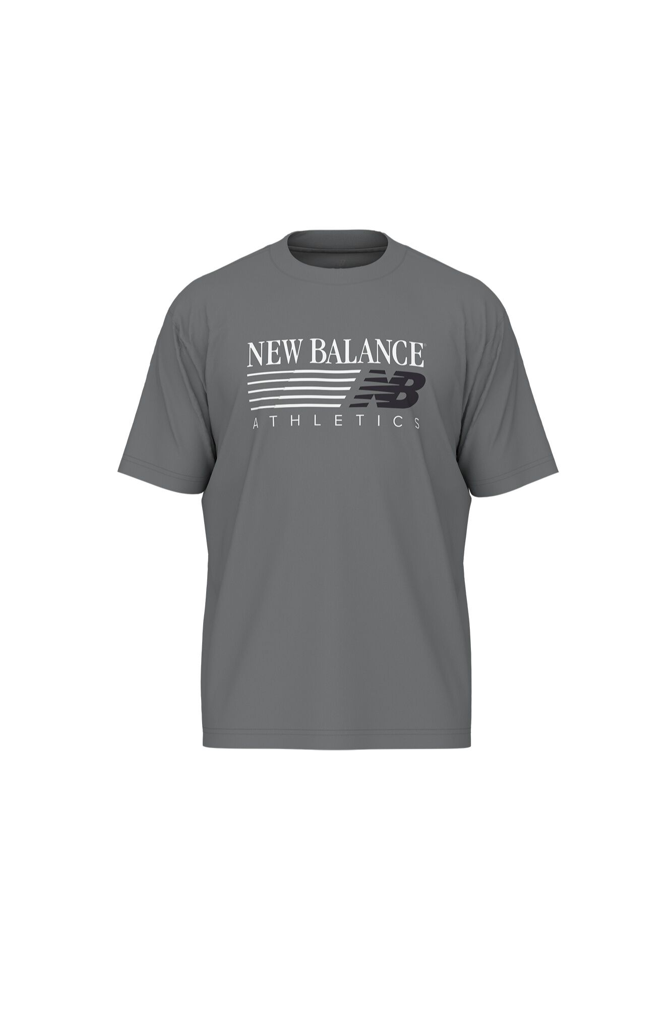 New Balance T-shirt de manga curta com logo