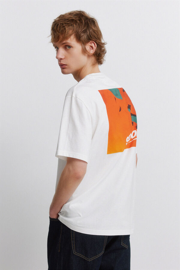 Springfield T-shirt Sidonie bege