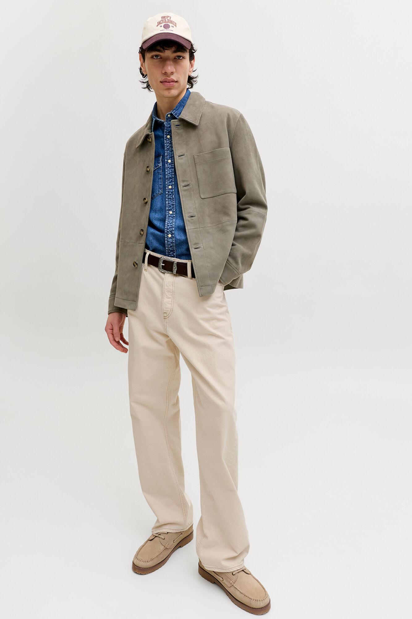 Jack & Jones Jeans baggy lavagem