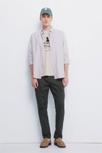 Springfield Calça cargo slim fit calça