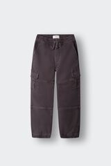 Springfield Kids Cal&ccedil;as cargo jogger para menino cinzento