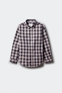 Springfield Kids Camisa cuadros leñador niño
