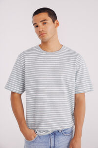 Springfield T-shirt risca estrutura
