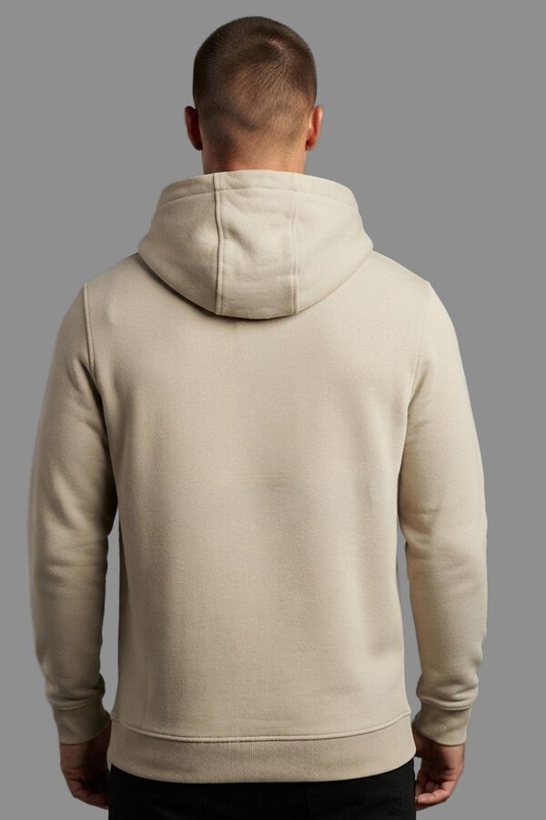 Lois Sweatshirt com capuz bege