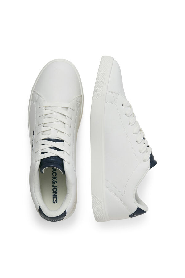 Jack & Jones Zapatilla básica blanco