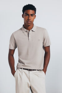 Springfield Polo piqué slim fit
