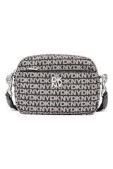 DKNY Mala de ombro Jenny tote preto