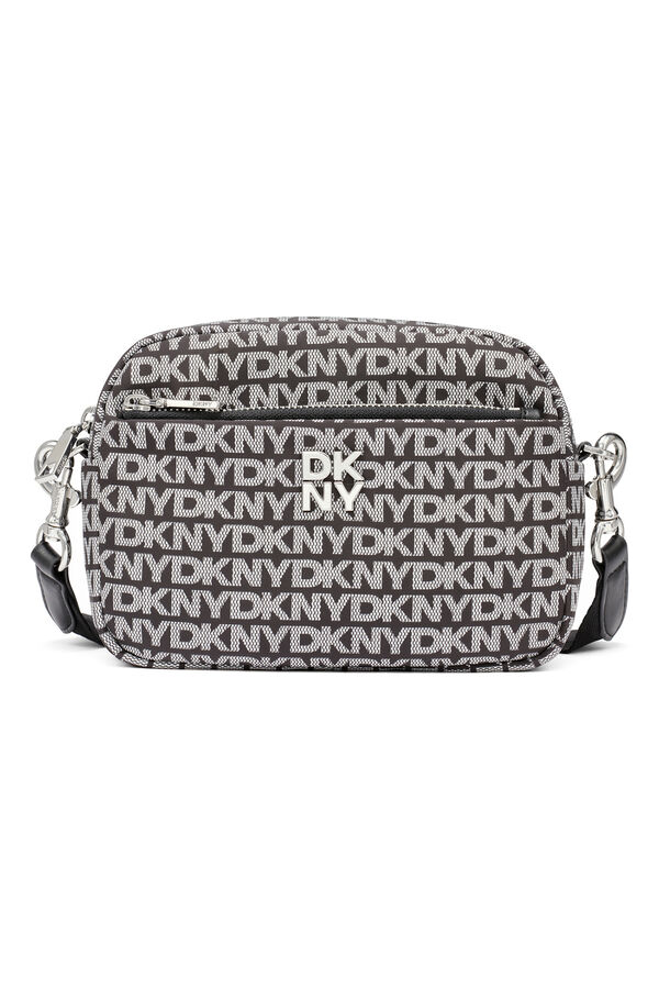 DKNY Mala de ombro Jenny tote preto