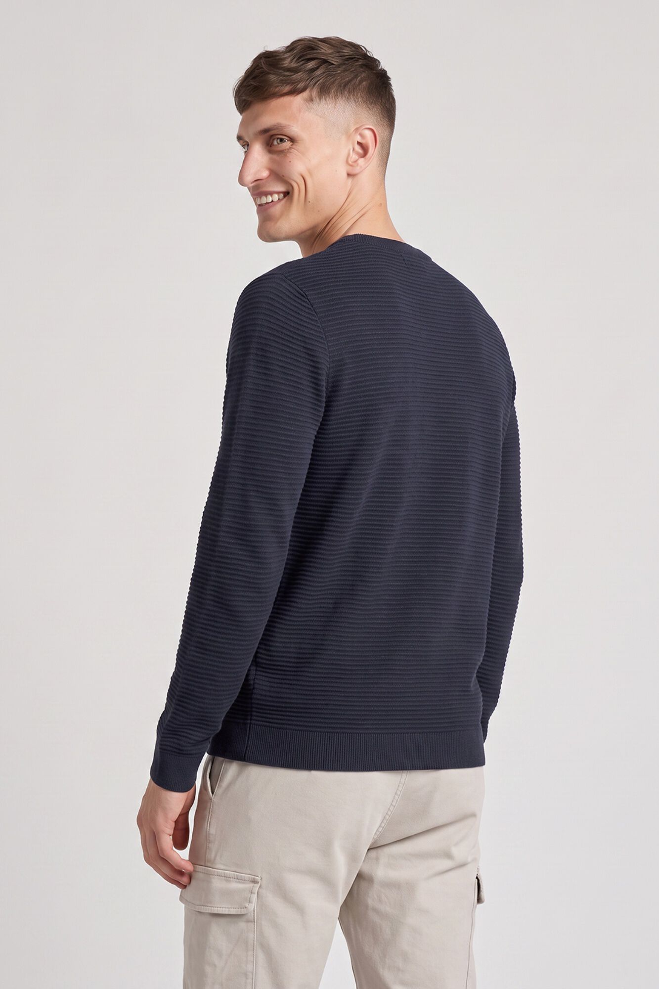 Jack & Jones Camisola de gola redonda