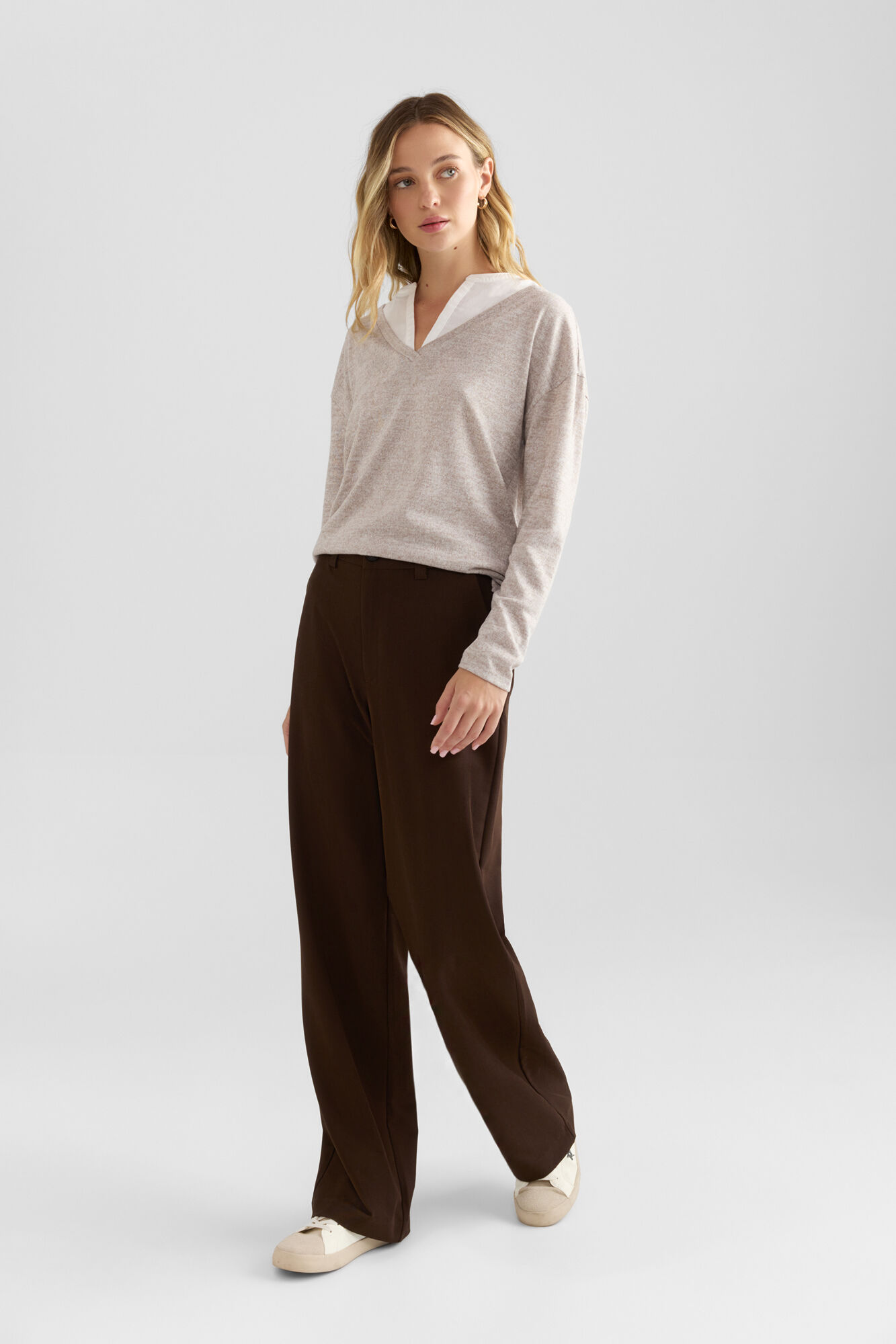 Springfield Cal&ccedil;a tailored com bolsos