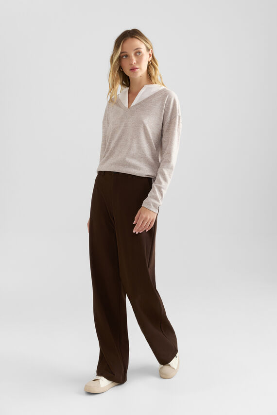 Pantalón tailored bolsillos