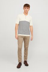 Jack & Jones Cal&ccedil;as chino slim bege