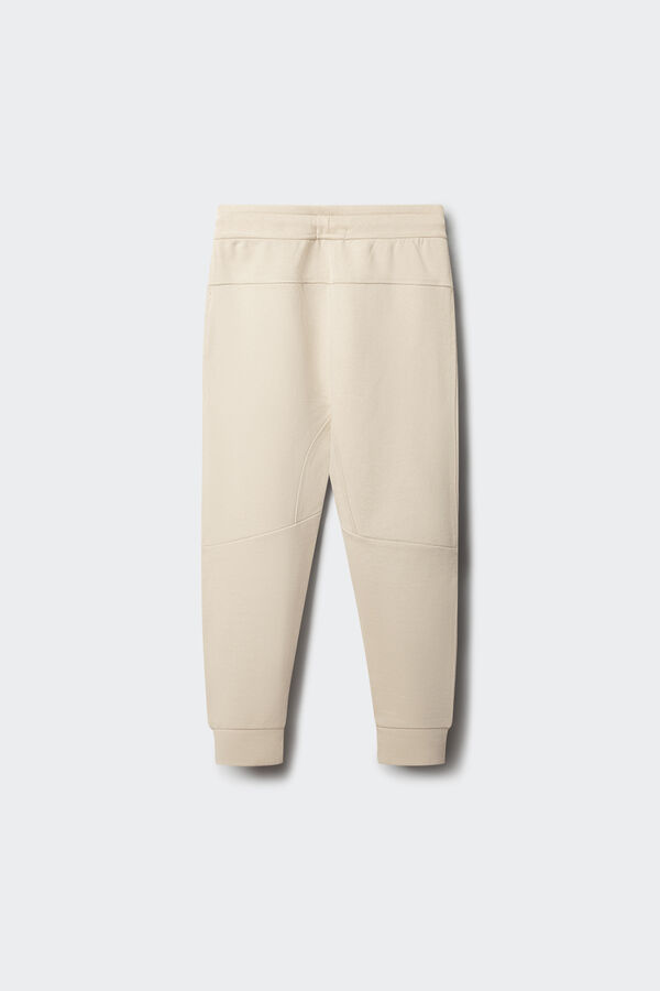 Springfield Kids Cal&ccedil;as jogger de crian&ccedil;a cru