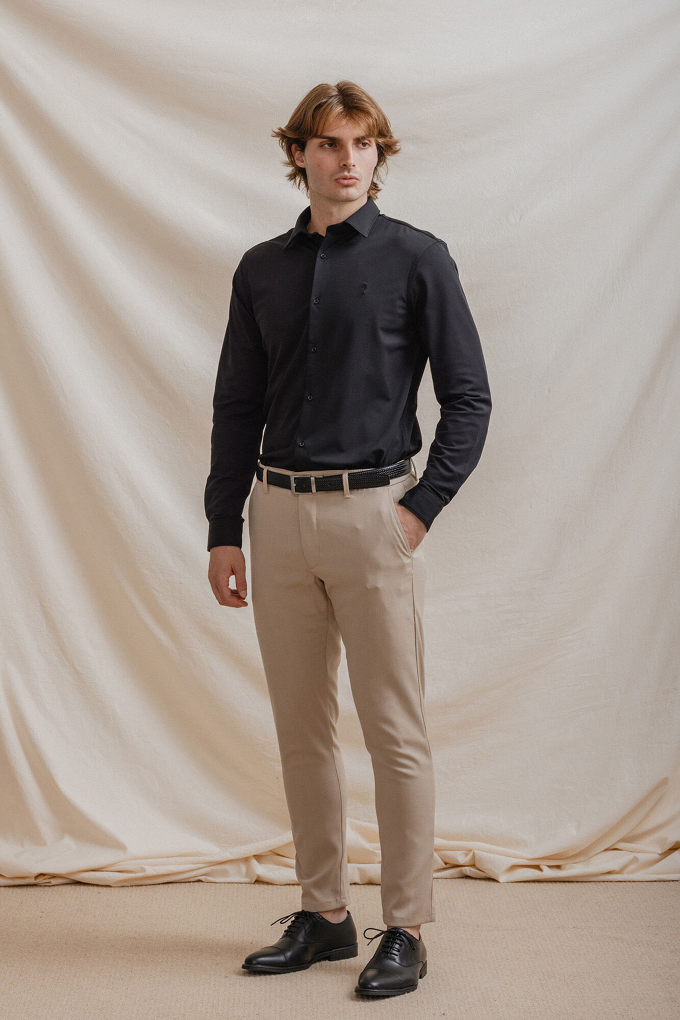 Celopman Camisa El&aacute;stica con Varilla