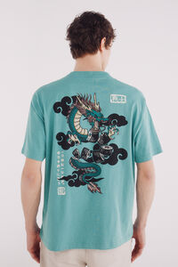 Springfield Camiseta Dragão