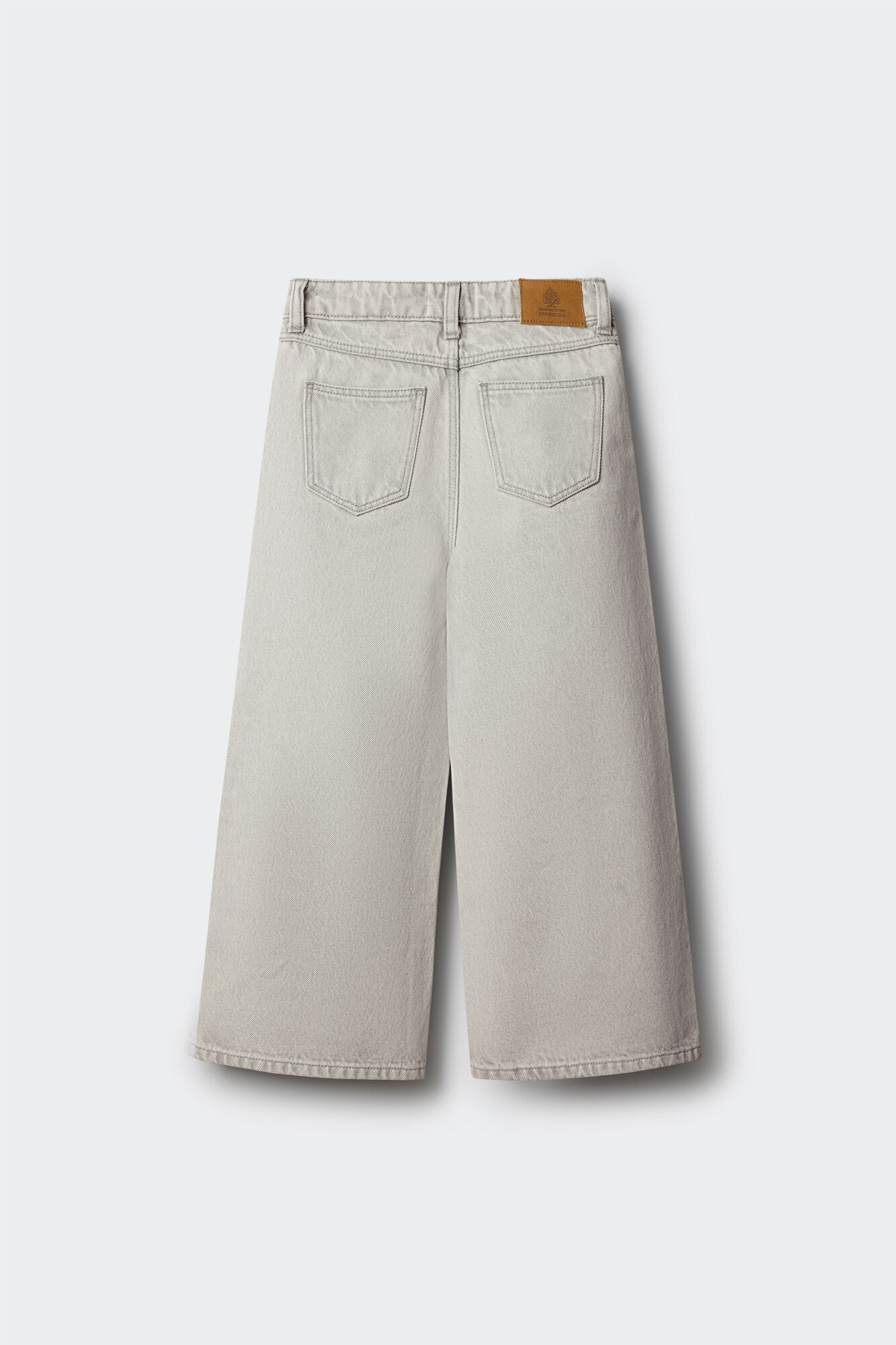 Springfield Kids Jeans culotte para menina