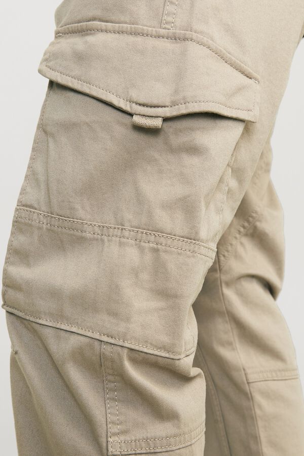 Jack & Jones Cal&ccedil;a cargo regular azul