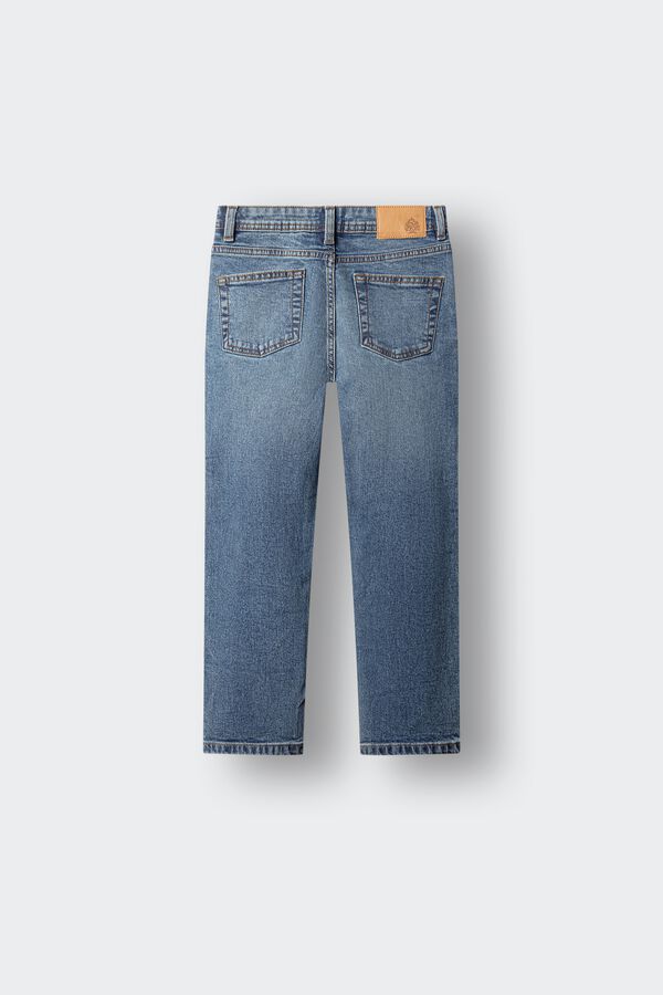 Springfield Kids Cal&ccedil;a de ganga para crian&ccedil;a azul