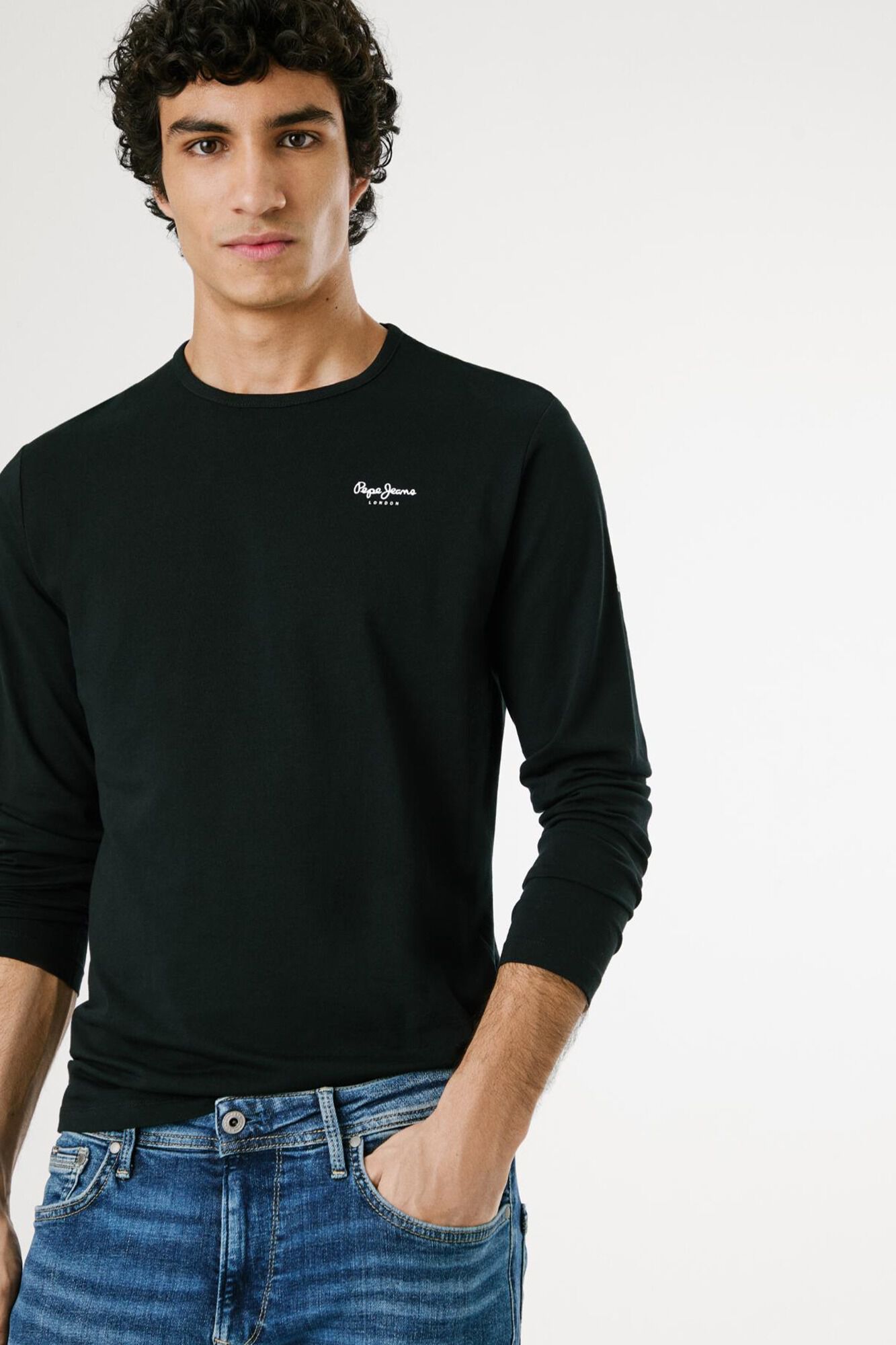 Pepe Jeans T-shirt manga comprida