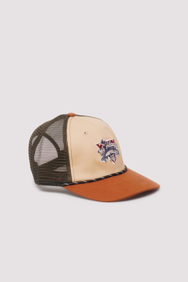 Springfield Boné de caminhoneiro Fish estampado