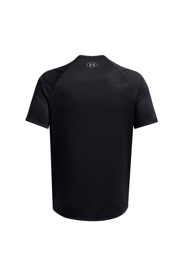 Under Armour Camiseta deportiva tejido t&eacute;cnico negro