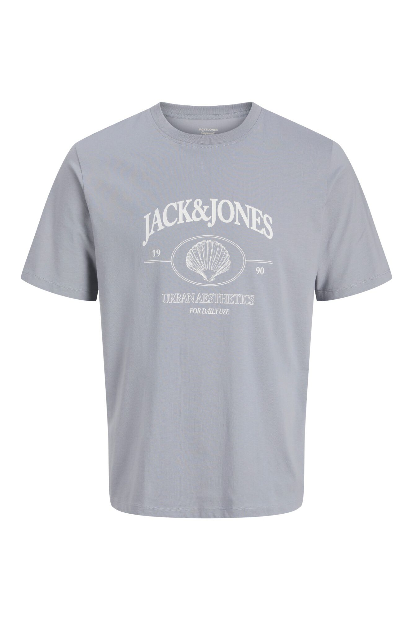Jack & Jones PLUS T-shirt manga curta em algod&atilde;o