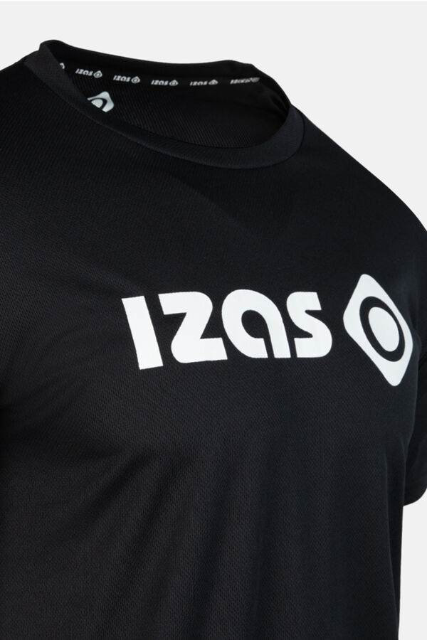 Izas T-shirt t&eacute;cnica de manga curta preto