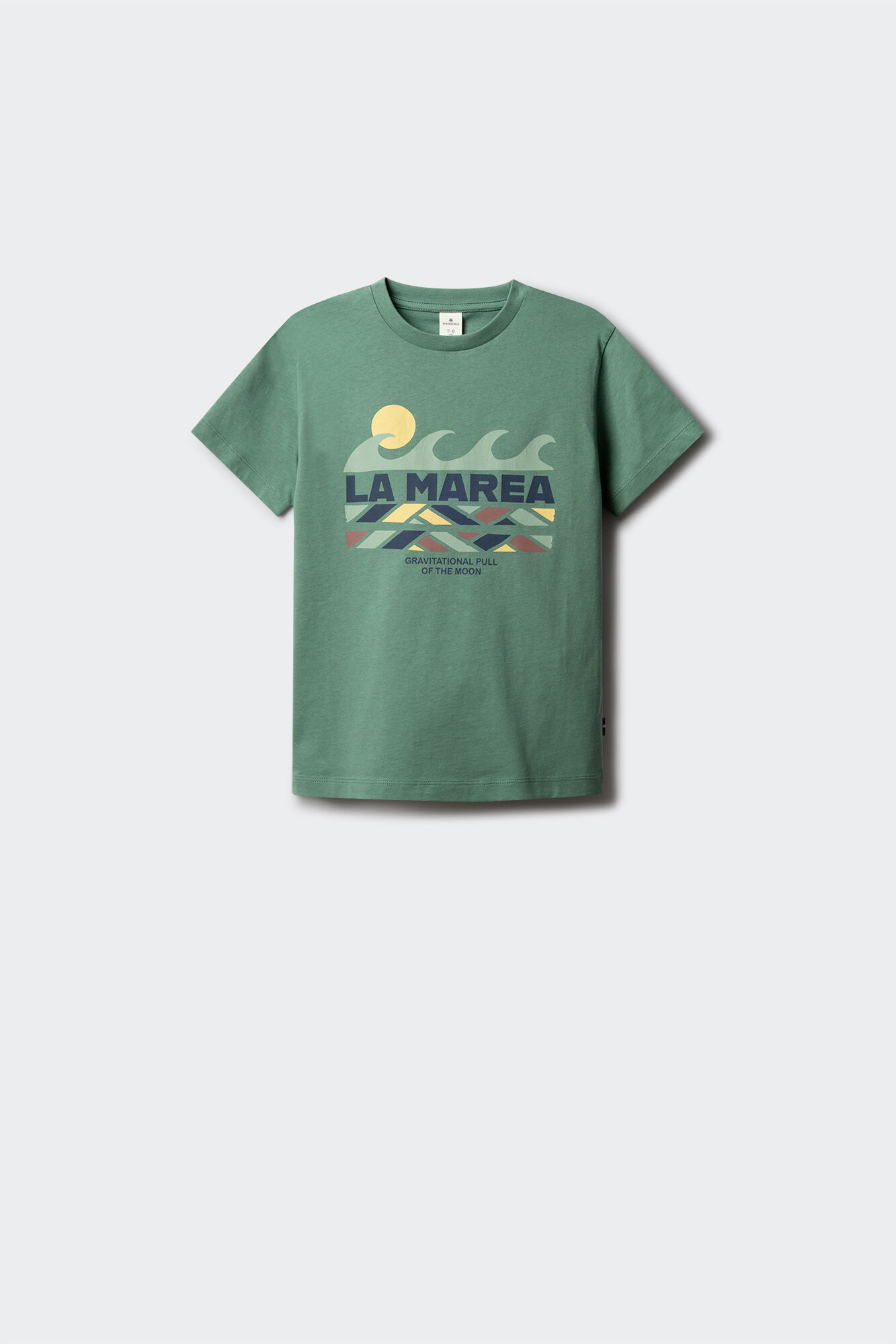 Springfield Kids T-shirt manga curta A Mar&eacute; para menino