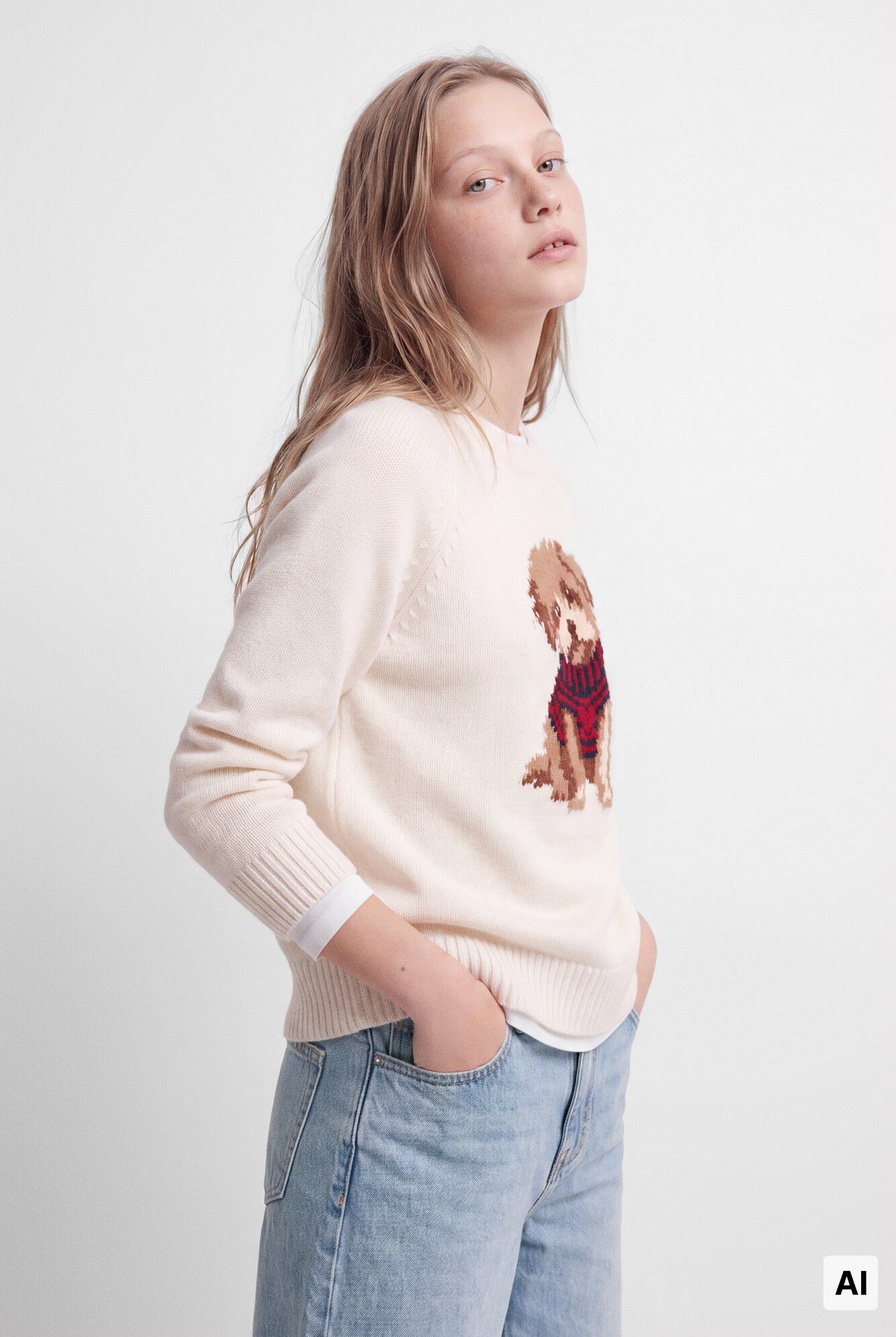 Springfield Kids Camisola de menina com c&atilde;o
