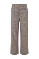 Springfield Long trousers with wide hem stone