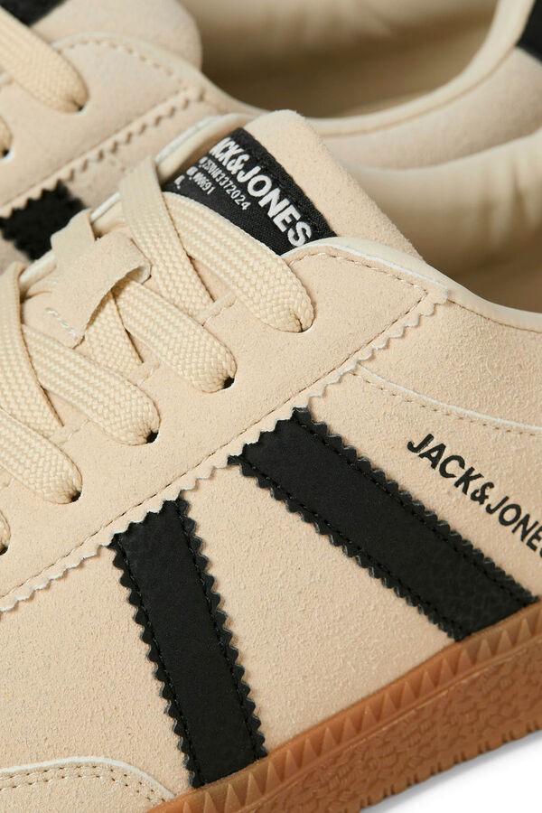 Jack & Jones Faixas laterais de tênis baixas cinzento