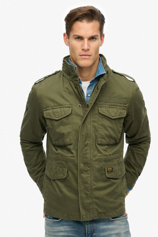 Superdry Chaqueta verde